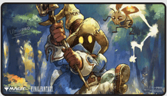 Ultra Pro Playmat: Stitched MTG FINAL FANTASY Vivi Ornitier Black 38765